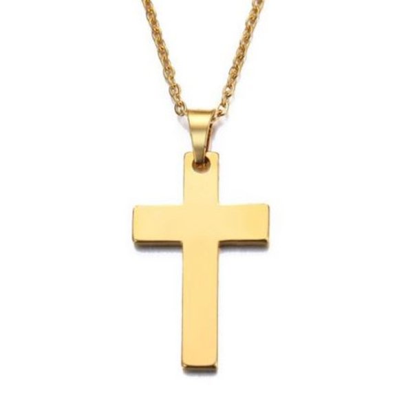 Religious Cross Necklace - Picture 1 of 2